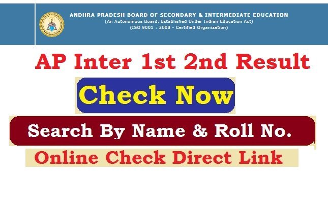 AP 12th Board Result 2026 Check Online By Name & Roll No Direct Link, @apbsie.org