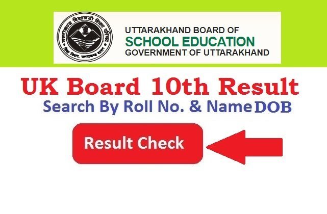 Uttarakhand Board 10th Result 2026 Check By Roll No. @ubse.uk.gov.in