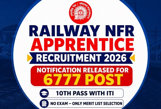 Railway NFR Apprentice Recruitment 2026