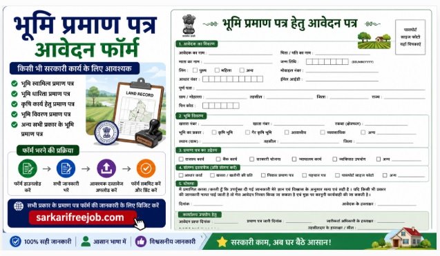 Bhumi Praman Patra Pdf